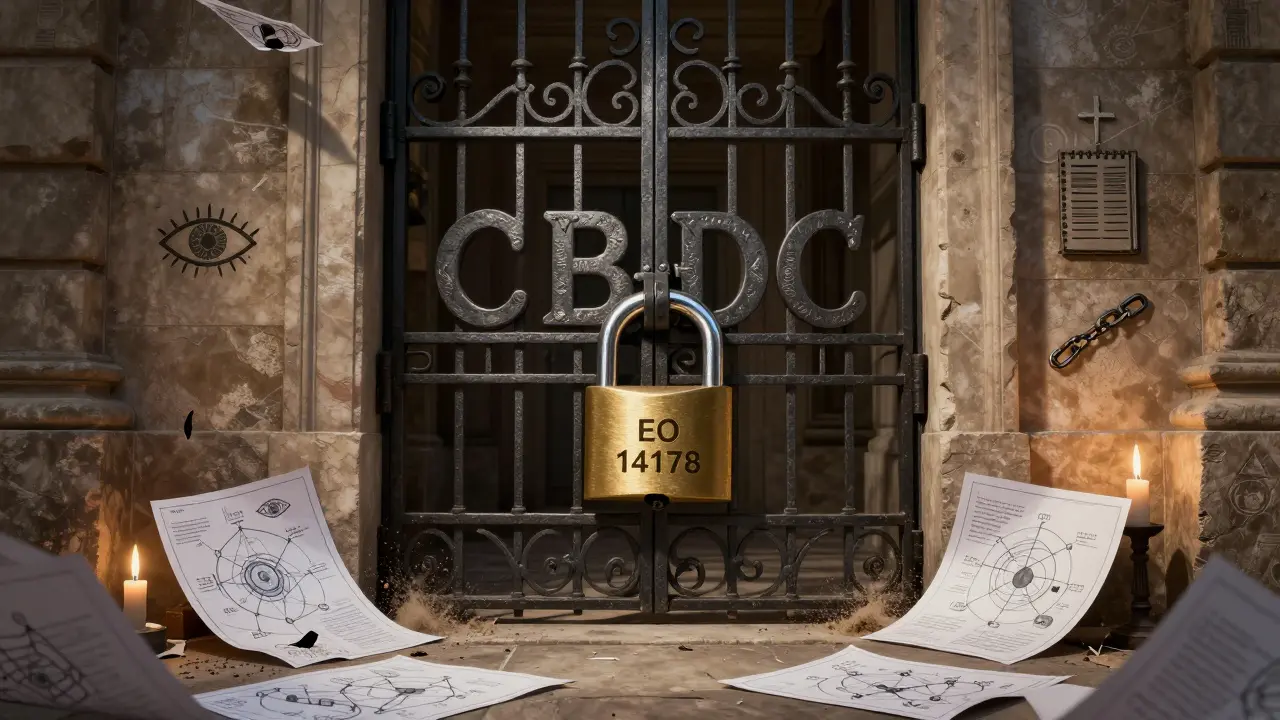 US CBDC Development Halted: Why There Will Be No Digital Dollar
