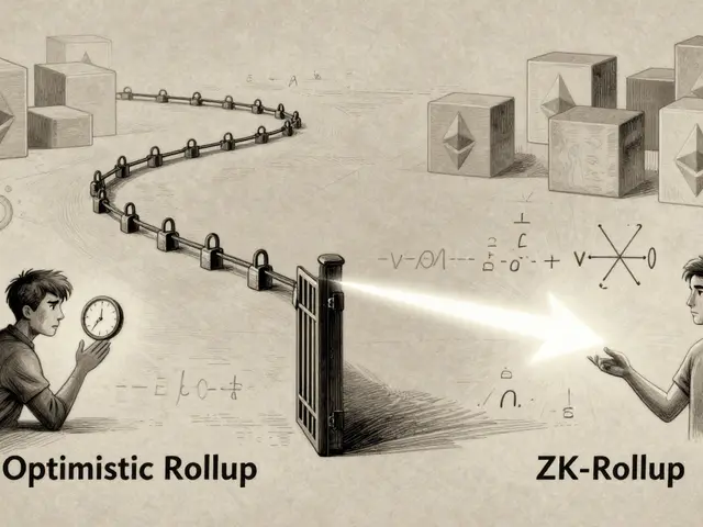 Transaction Finality in Rollups: How Optimistic and ZK-Rollups Differ in Speed and Security