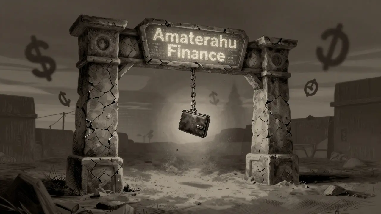 Amaterasu Finance Crypto Exchange Review: Is It Still Operational?