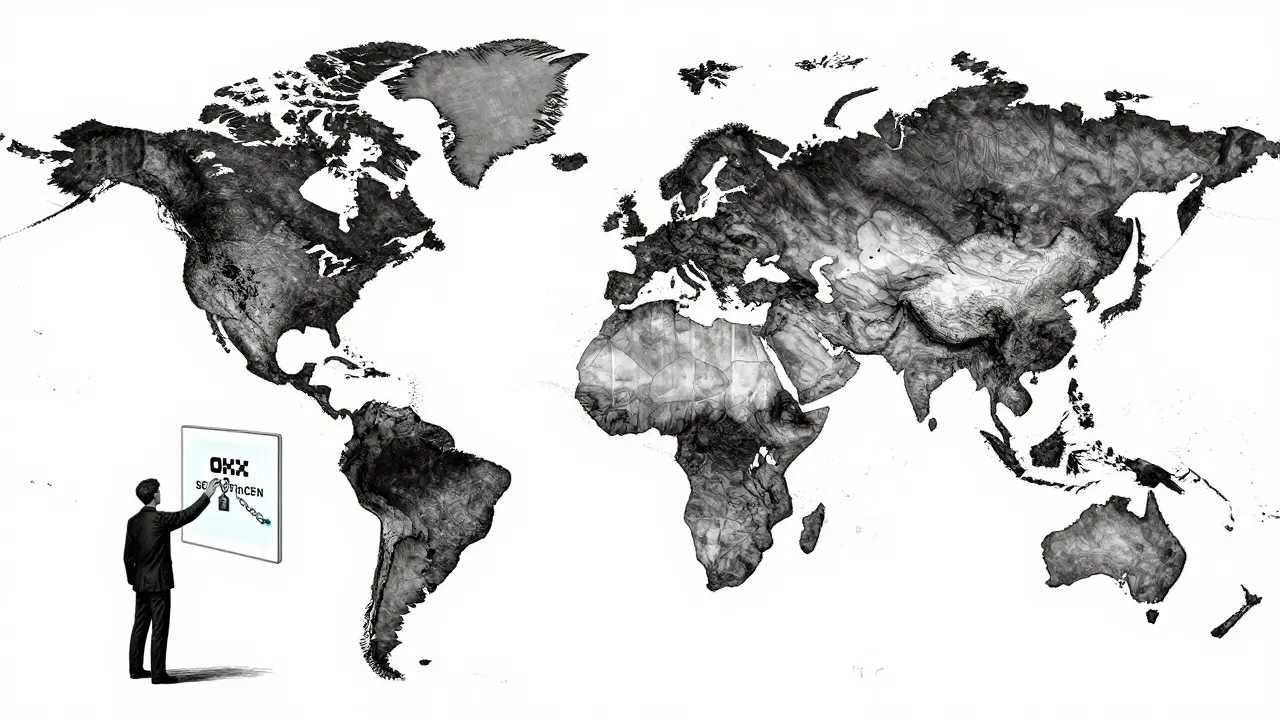 OKX Crypto Access Limitations by Country: What’s Blocked and Why
