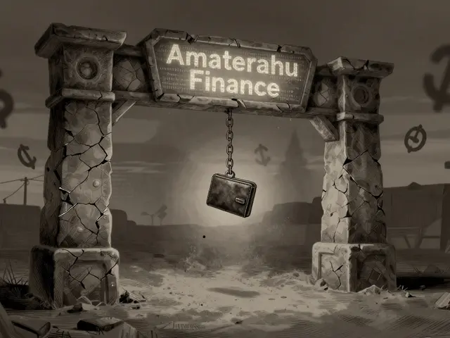 Amaterasu Finance Crypto Exchange Review: Is It Still Operational?