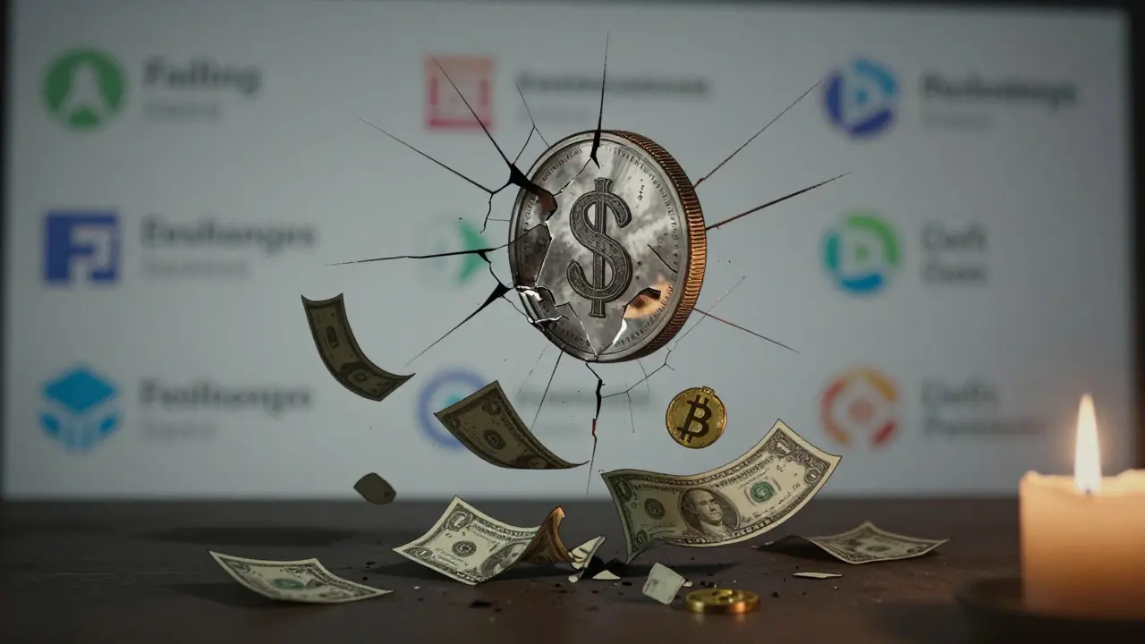 Stablecoin Depegging Risks and History: What Happens When $1 Stops Being $1