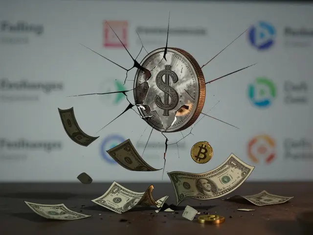 Stablecoin Depegging Risks and History: What Happens When $1 Stops Being $1