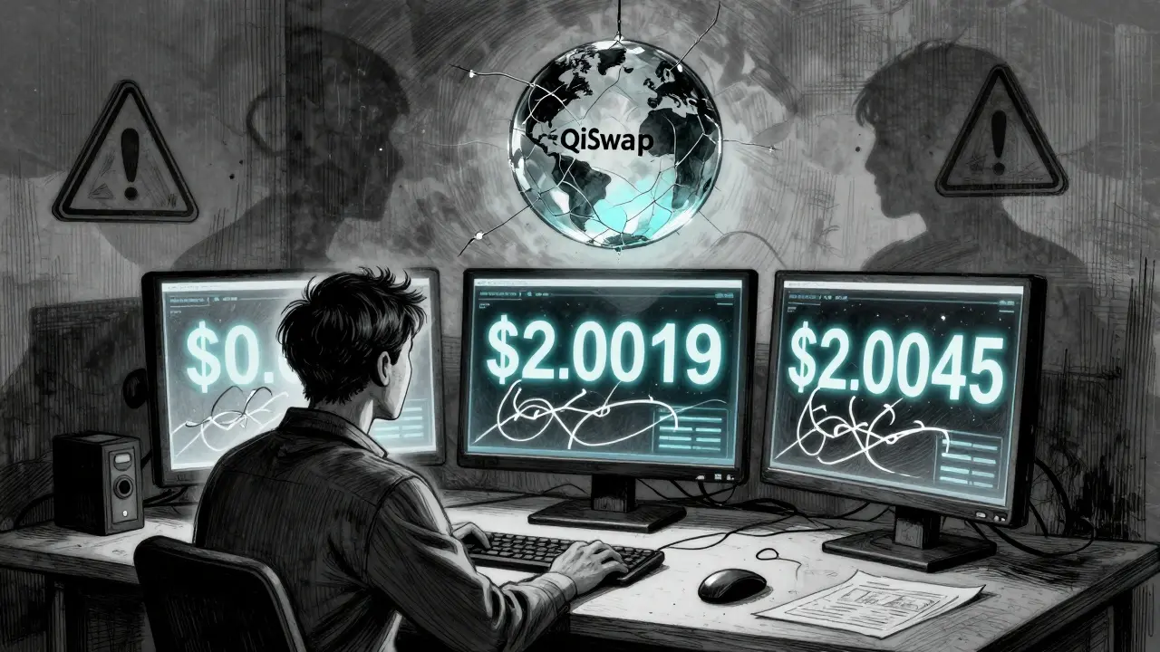 QiSwap Crypto Exchange Review: What You Need to Know Before Trading QI