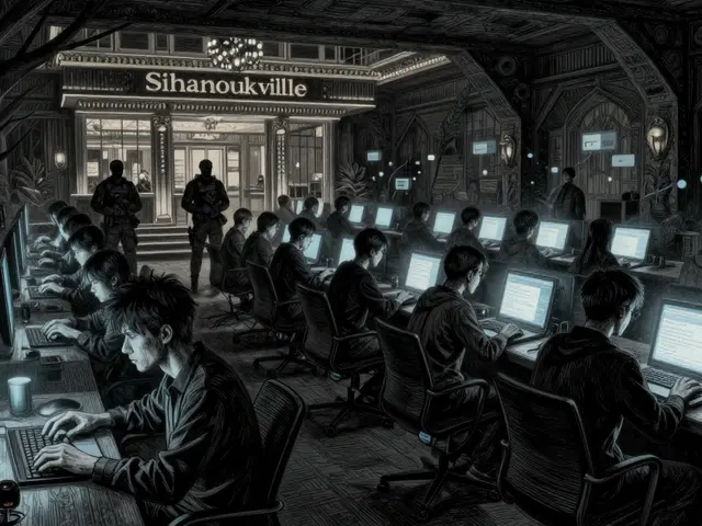 Underground Crypto Trading in Cambodia: How Criminal Networks Beat the Ban