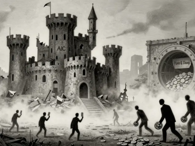 What is Aetherius Infinite Chain (AIC) Crypto Coin? The Truth Behind the Micro-Cap Token