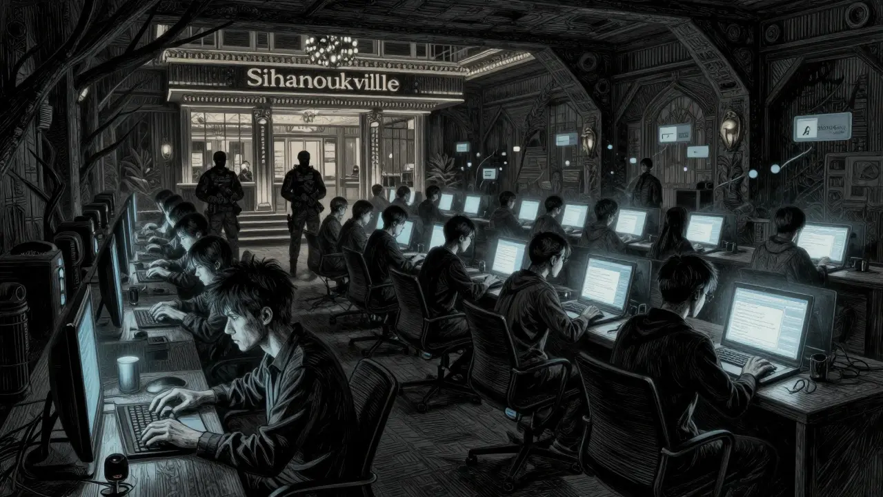 Underground Crypto Trading in Cambodia: How Criminal Networks Beat the Ban