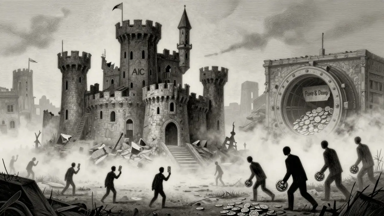 What is Aetherius Infinite Chain (AIC) Crypto Coin? The Truth Behind the Micro-Cap Token