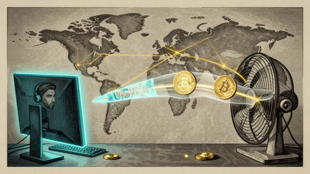 Direct Creator-to-Fan Payments with Crypto: How Creators Are Bypassing Platforms in 2025