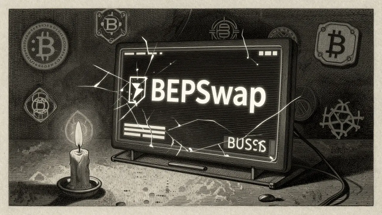 BEPSwap Crypto Exchange Review: The First BSC DEX That Disappeared