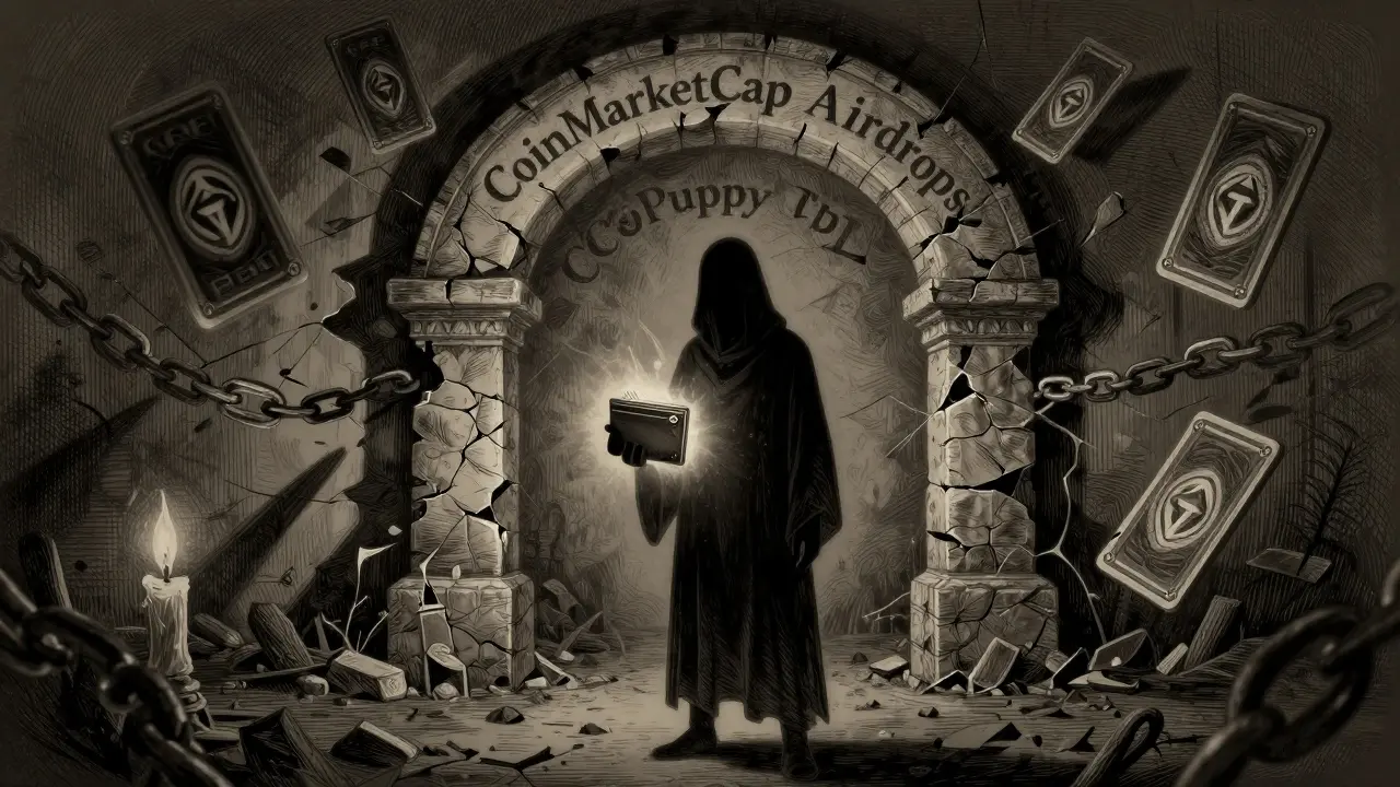 CoPuppy (CP) Airdrop: What You Need to Know About the CoinMarketCap Scam
