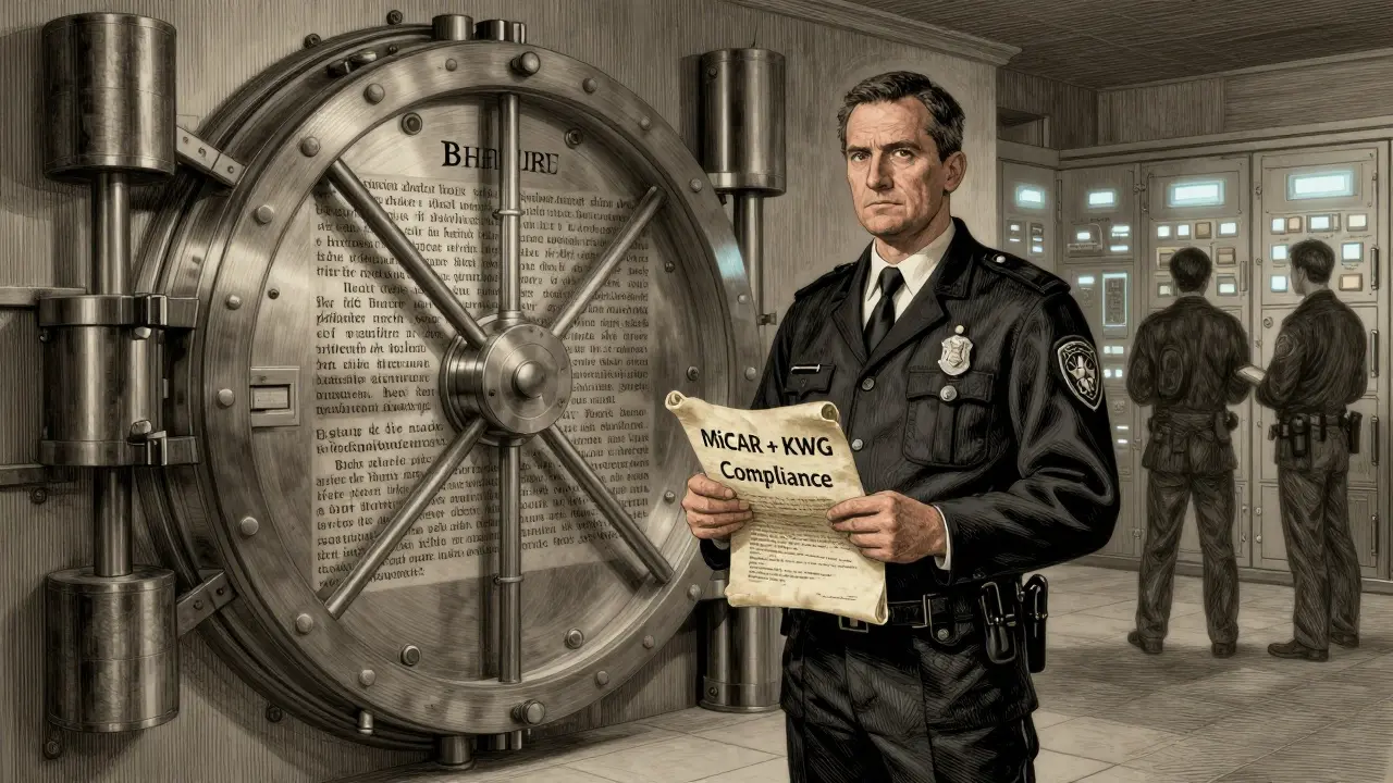 Crypto Custody Regulations in Germany: What You Need to Know in 2025