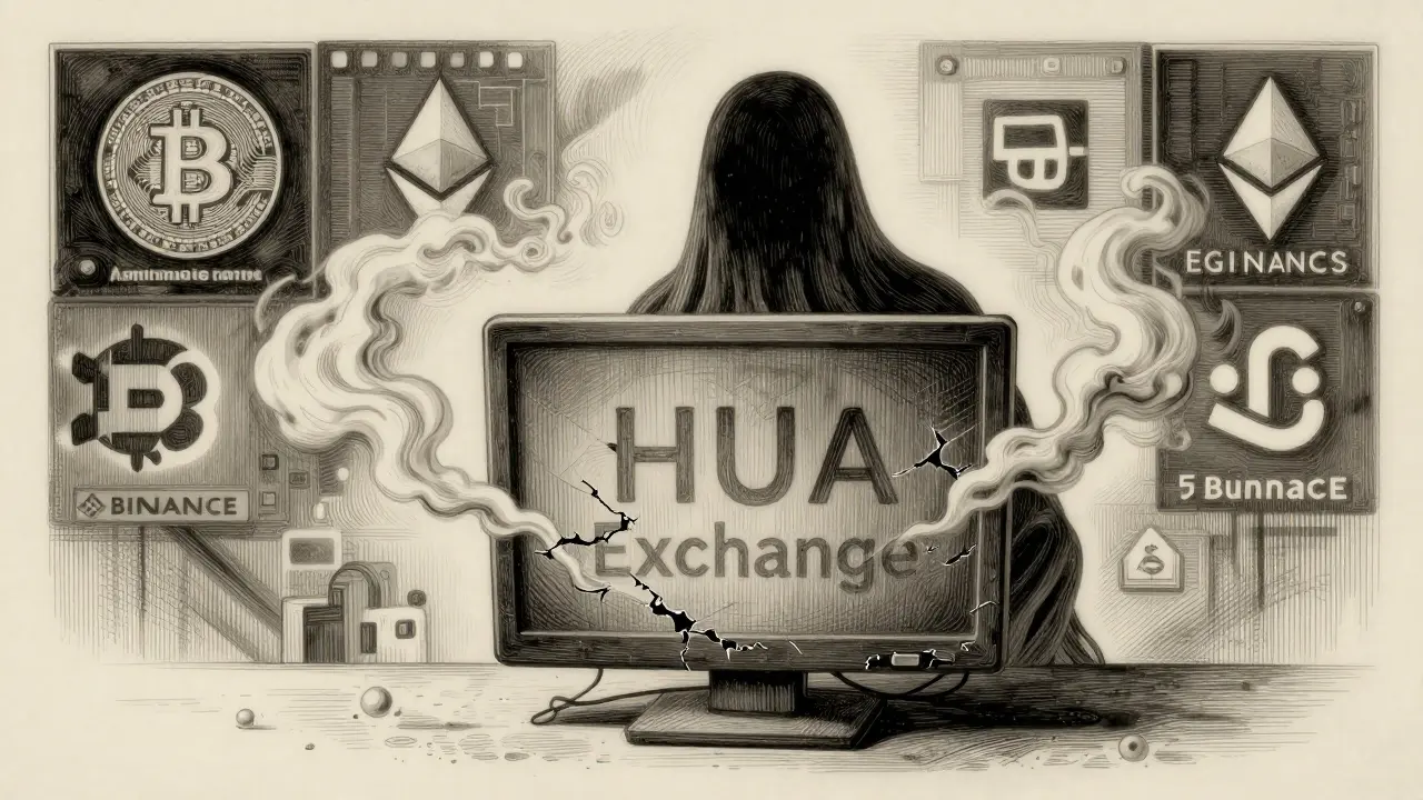 HUA Exchange Crypto Exchange Review: Is It Legit or a Scam?
