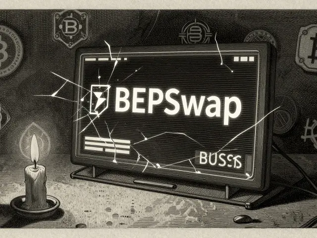 BEPSwap Crypto Exchange Review: The First BSC DEX That Disappeared