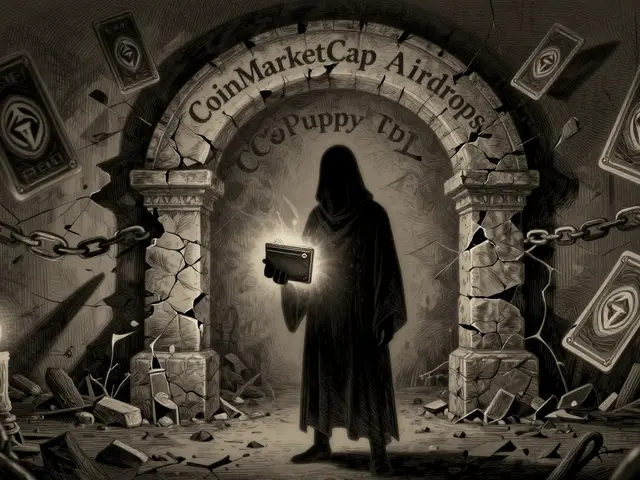 CoPuppy (CP) Airdrop: What You Need to Know About the CoinMarketCap Scam