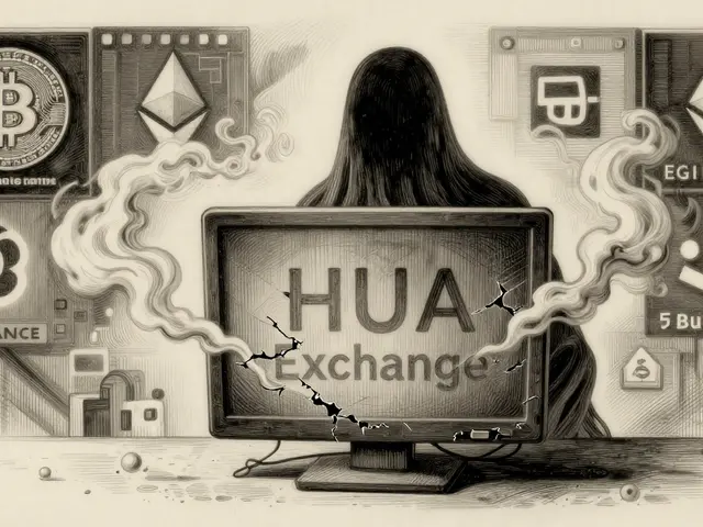 HUA Exchange Crypto Exchange Review: Is It Legit or a Scam?