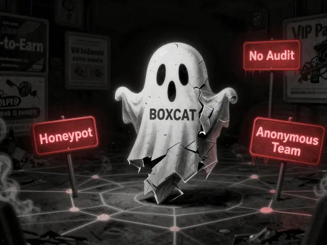 What is BOXCAT (BOXCAT) crypto coin? The truth about this low-liquidity meme token