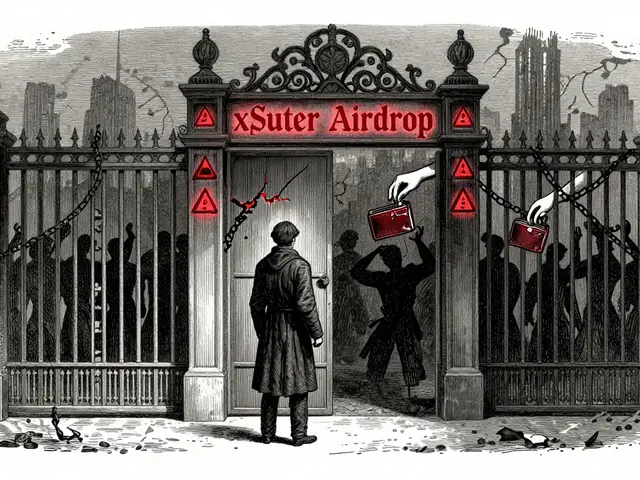 xSuter Airdrop: What We Know and What You Need to Do