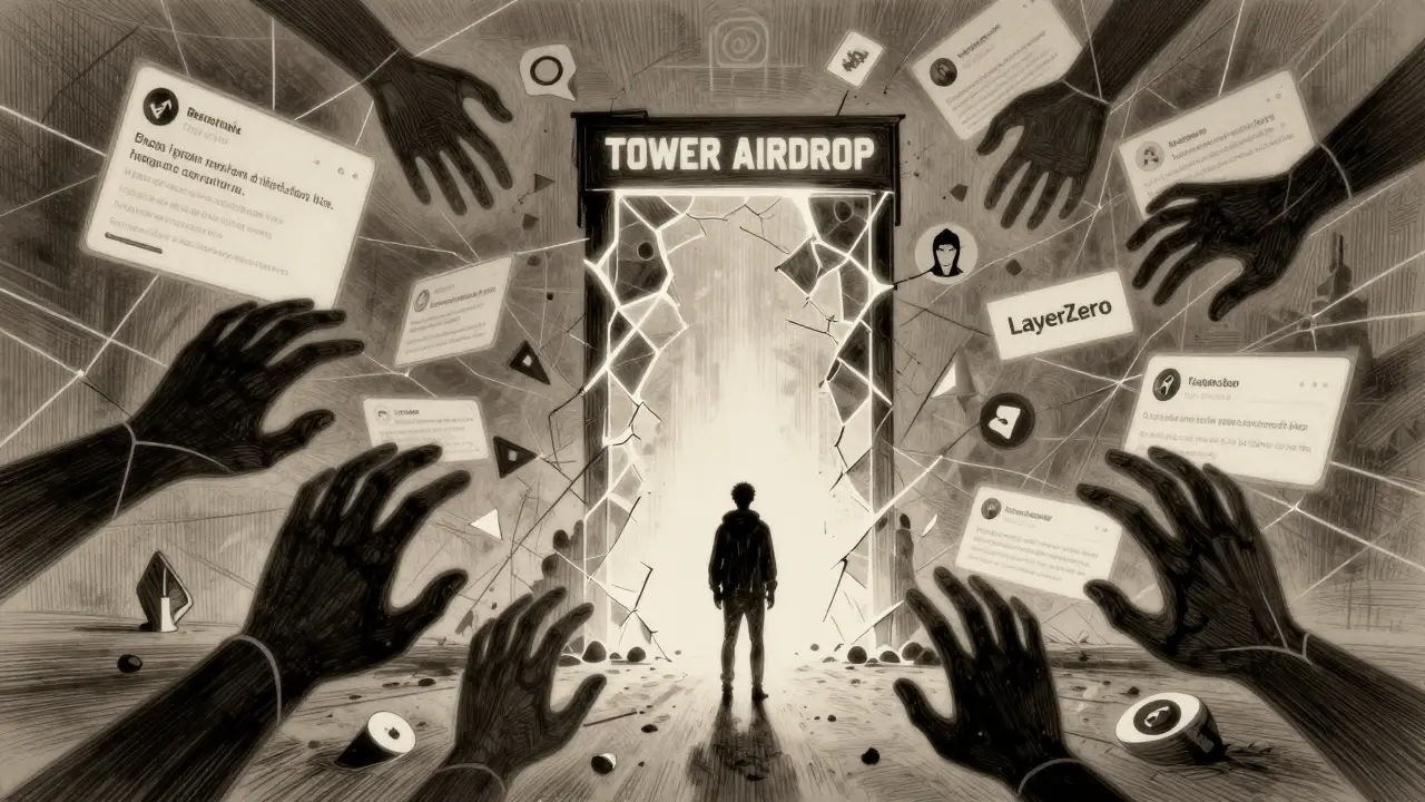 TOWER Airdrop: What We Know and What You Need to Watch For