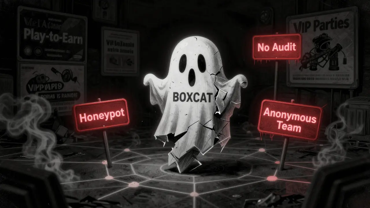 What is BOXCAT (BOXCAT) crypto coin? The truth about this low-liquidity meme token