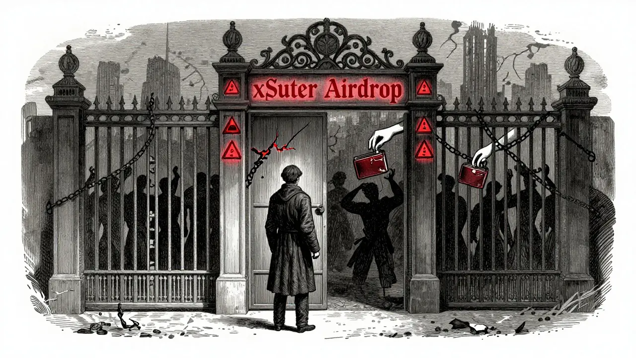 xSuter Airdrop: What We Know and What You Need to Do