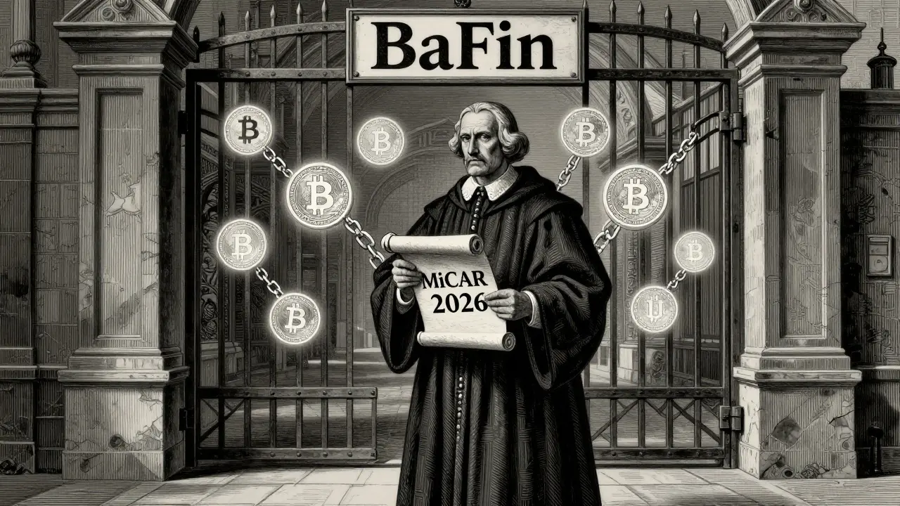 BaFin Cryptocurrency Oversight and Compliance: What Businesses Must Know in 2026