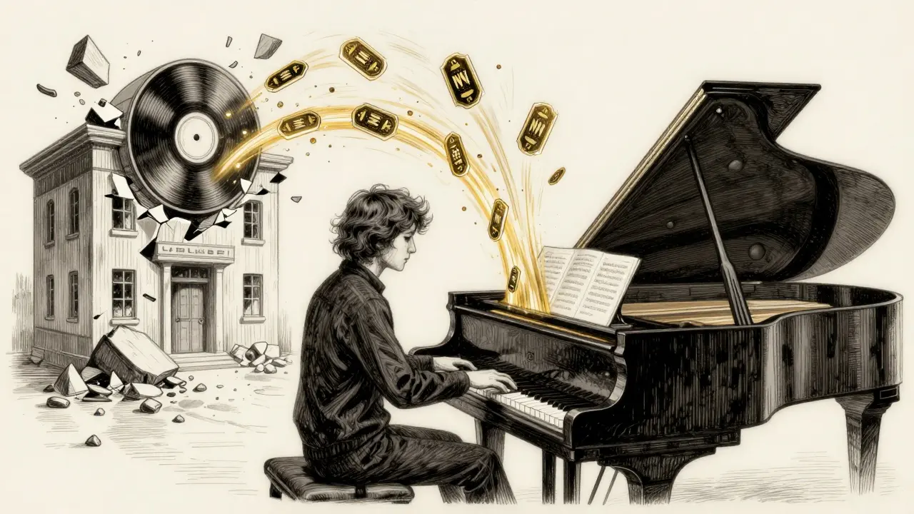 Future of NFTs in Music Industry: How Blockchain Is Rewriting Artist Revenue and Fan Engagement