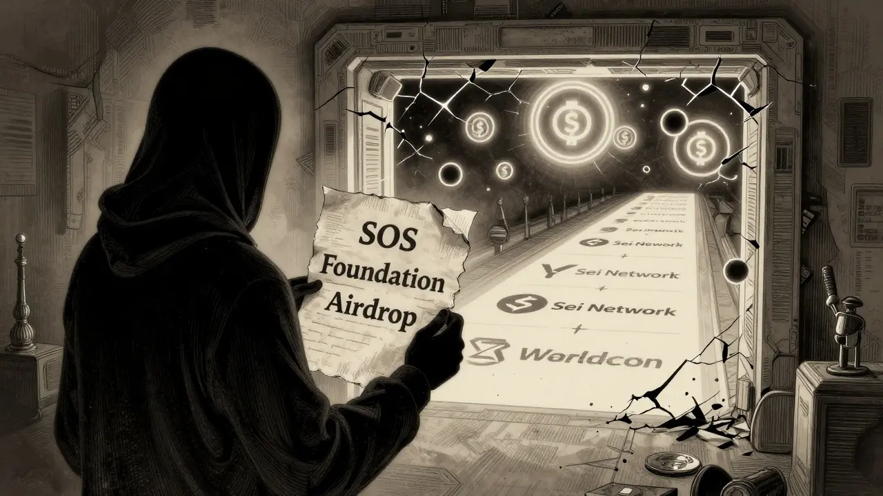 SOS Foundation IDO Launch Celebration Airdrop: How to Participate and What You Need to Know