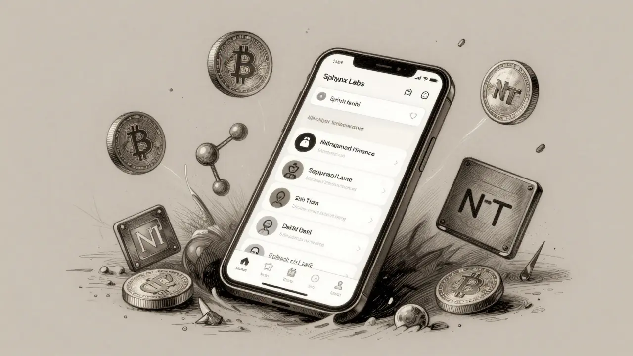 Sphynx Labs Crypto Exchange Review: DeFi App, SPHYNX Token, and Real User Risks