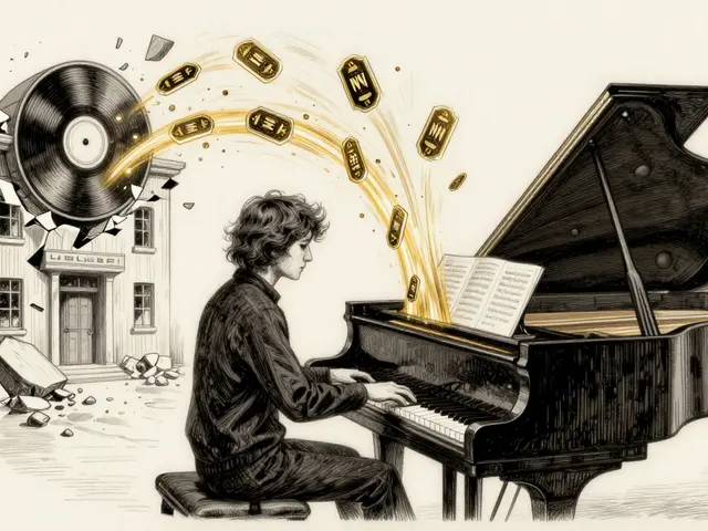 Future of NFTs in Music Industry: How Blockchain Is Rewriting Artist Revenue and Fan Engagement