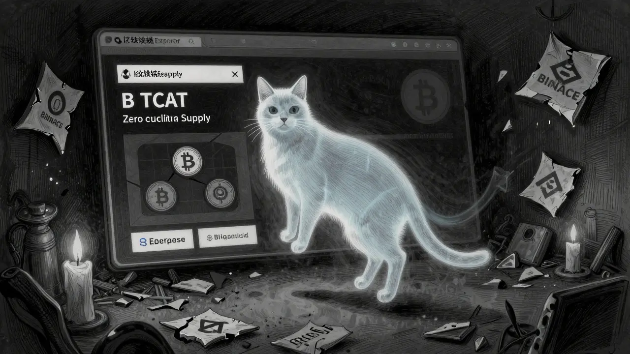 What is Bitcoin Cat (BTCAT) crypto coin? The truth about the Solana meme coin with zero trading volume