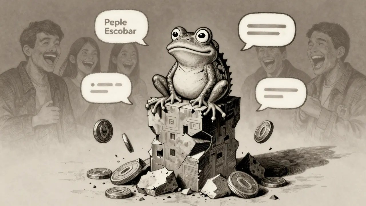 What is Peplo Escobar (PEPLO) crypto coin? The meme coin with no trading volume and zero real utility