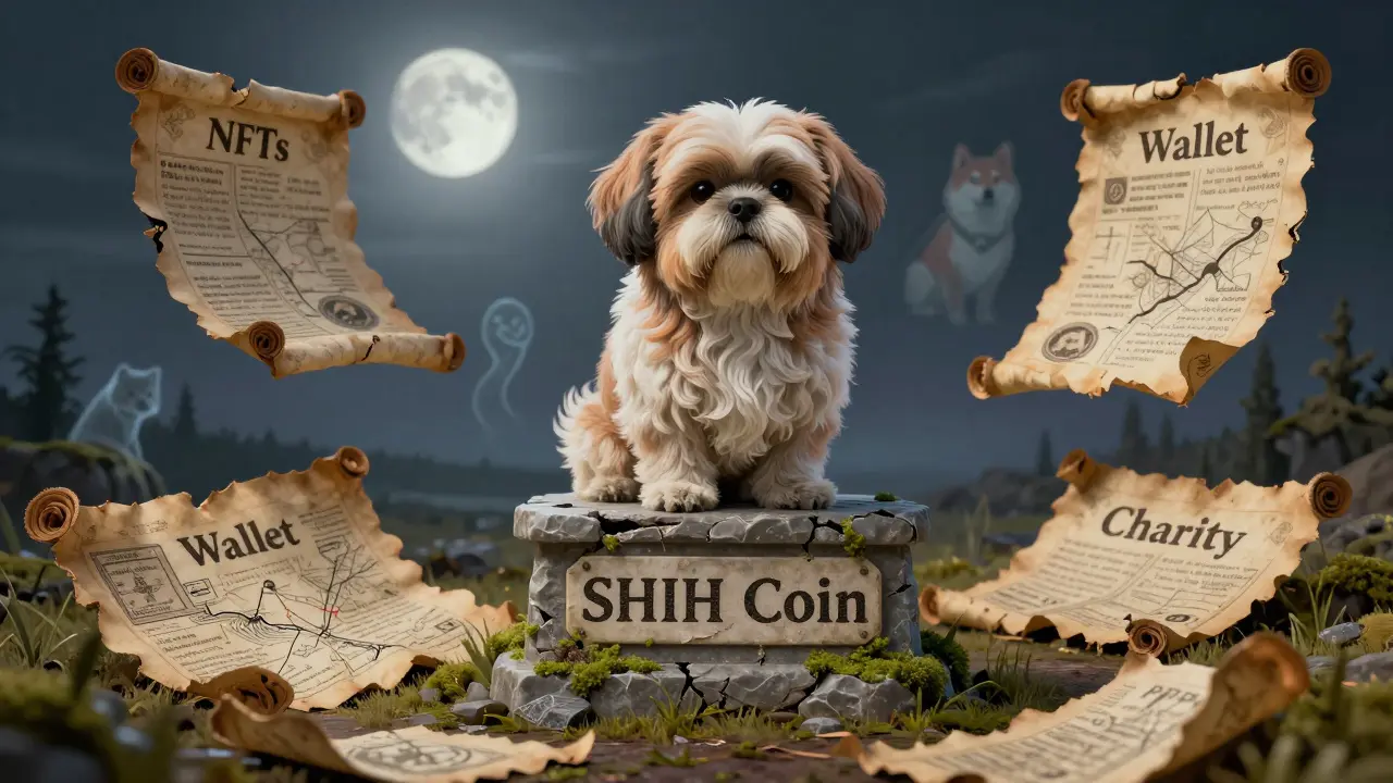 What is Shih Tzu (SHIH) Crypto Coin? The Truth Behind the Meme Token