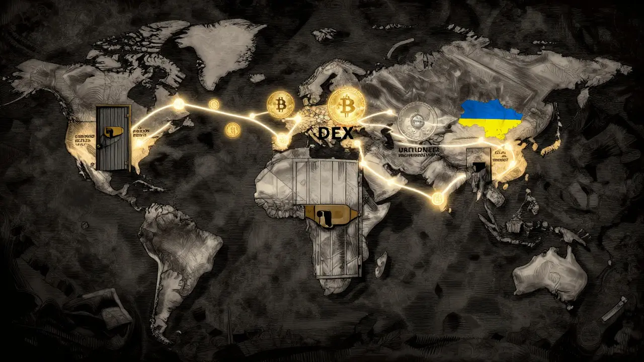 CEX vs DEX: How Geographic Restrictions Affect Crypto Trading Around the World