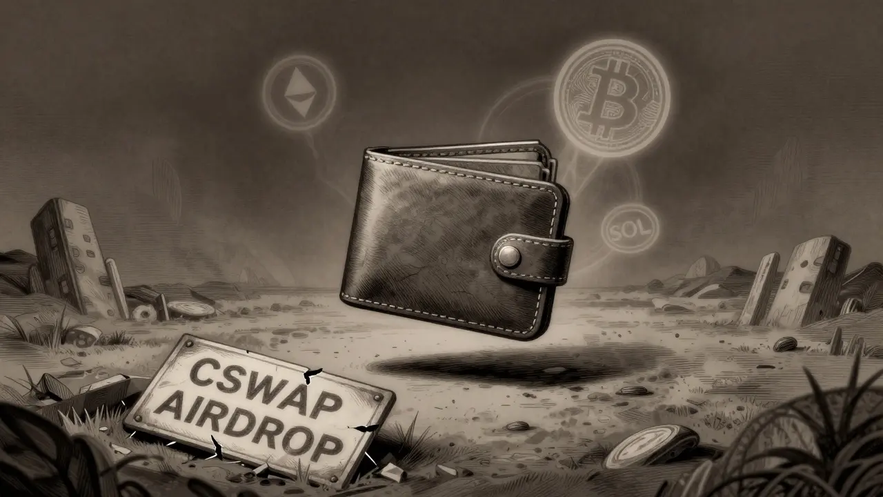 CSWAP CrossSwap Airdrop: What Actually Happened and Why You Might Not Have Received Anything
