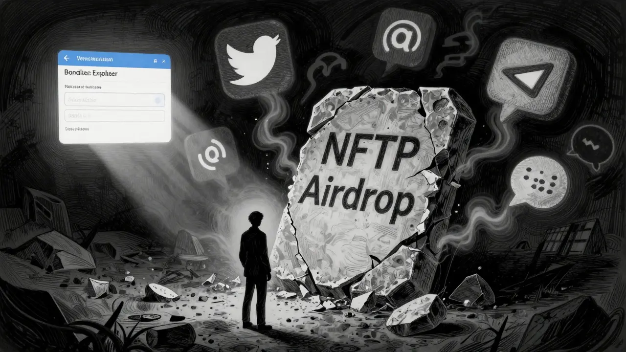 NFTP Airdrop by NFT TOKEN PILOT: What We Know So Far