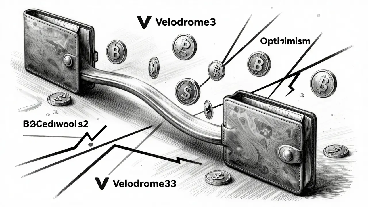 Seamless cross-chain swap with smooth flow versus fragmented liquidity on other DEXs