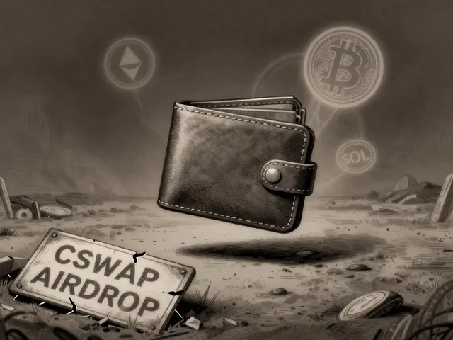 CSWAP CrossSwap Airdrop: What Actually Happened and Why You Might Not Have Received Anything