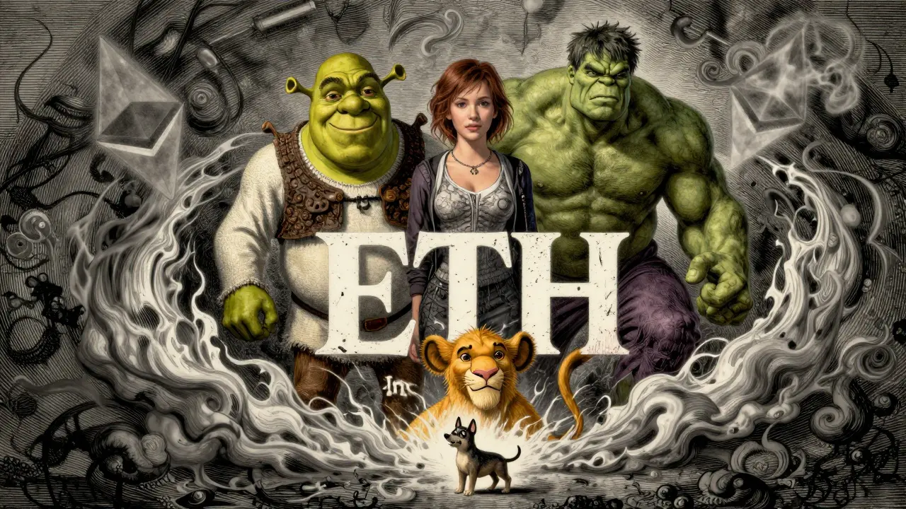 What is Shrek2HulkSimbaAnusHannahMontanInu (ETH) crypto coin?