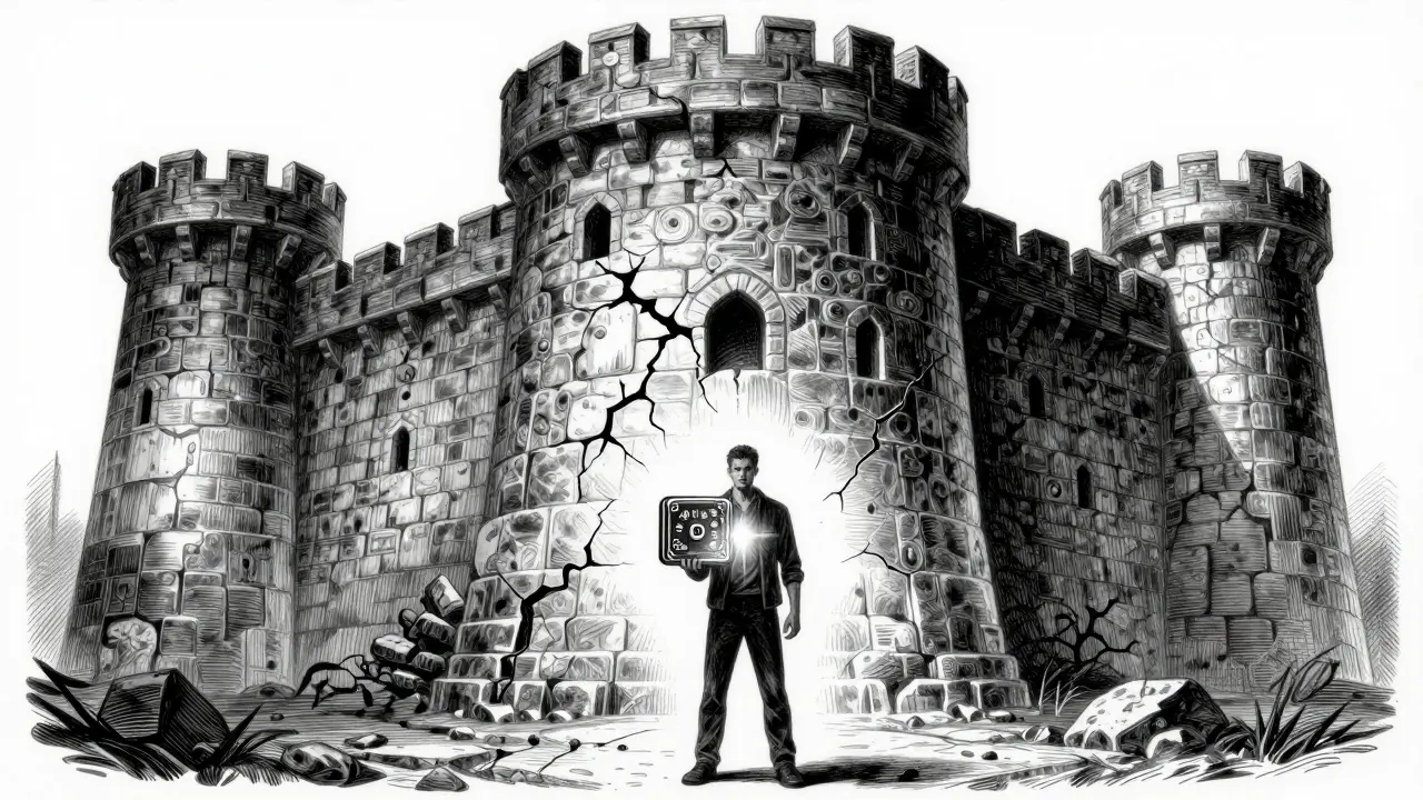 Privacy in Decentralized Identity: How Blockchain Protects Your Data