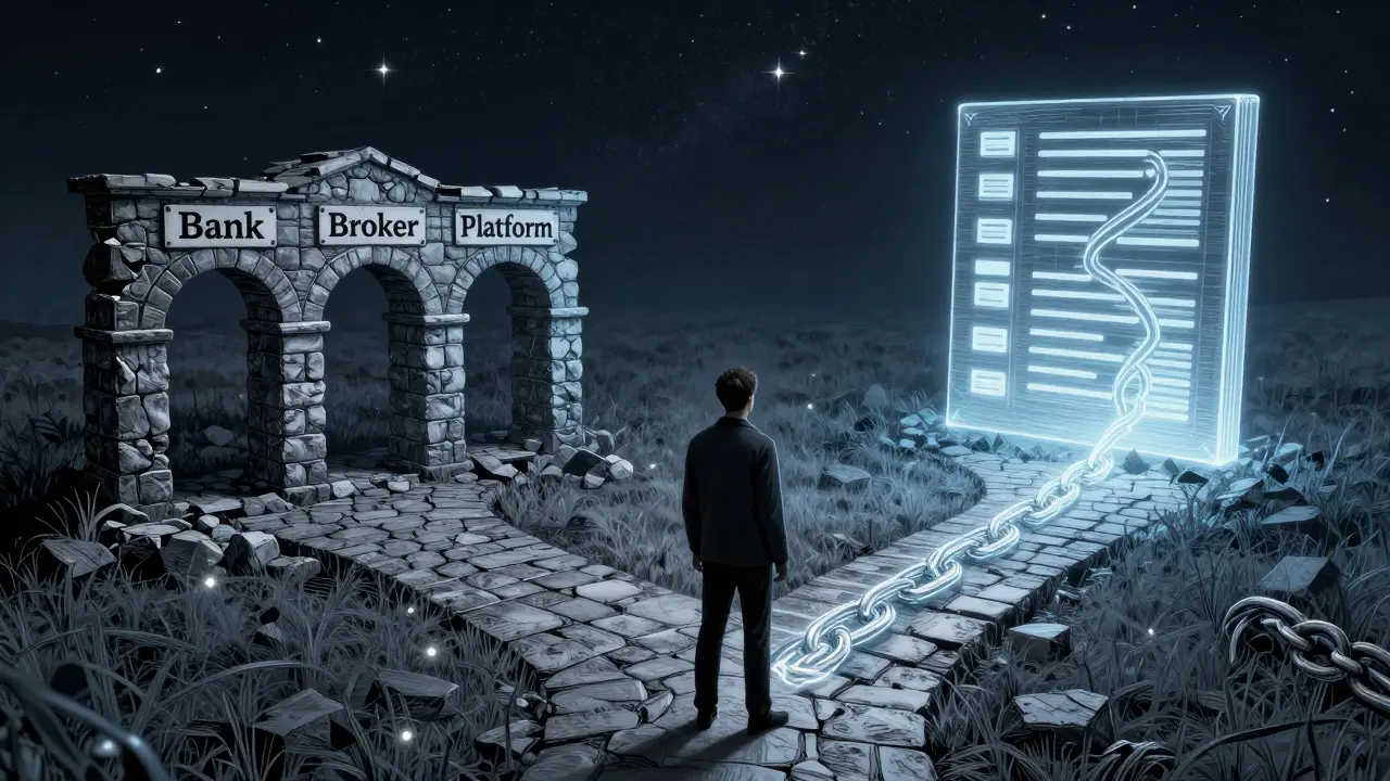 Removing Middlemen with Blockchain: How Decentralized Tech Is Changing Transactions