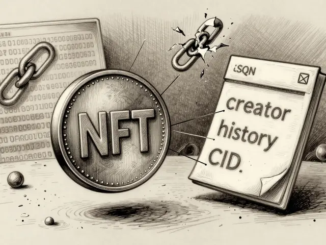 How NFT Metadata Stores Provenance Information