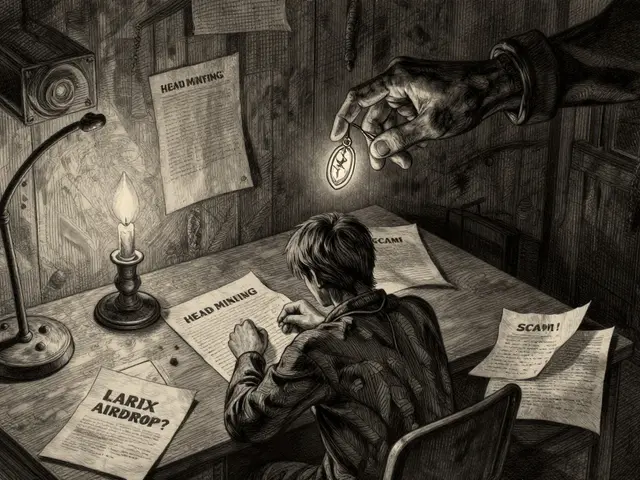 LARIX Larix Head Mining Campaign Airdrop: What We Know So Far