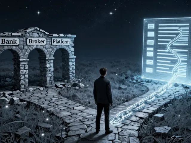 Removing Middlemen with Blockchain: How Decentralized Tech Is Changing Transactions