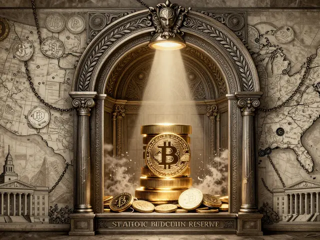 What is Strategic Bitcoin Reserve (SBR)? The U.S. Government’s Bitcoin Asset Strategy