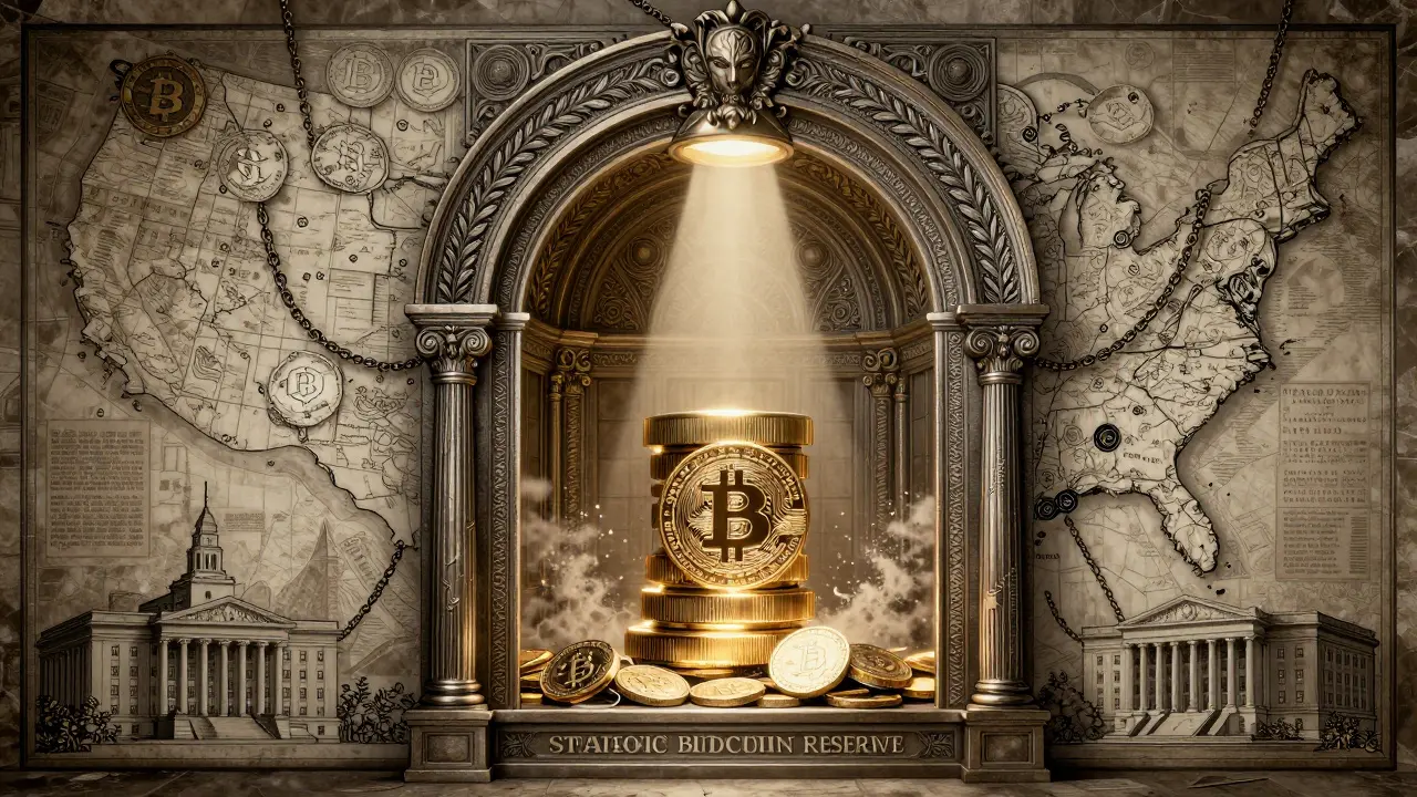 What is Strategic Bitcoin Reserve (SBR)? The U.S. Government’s Bitcoin Asset Strategy