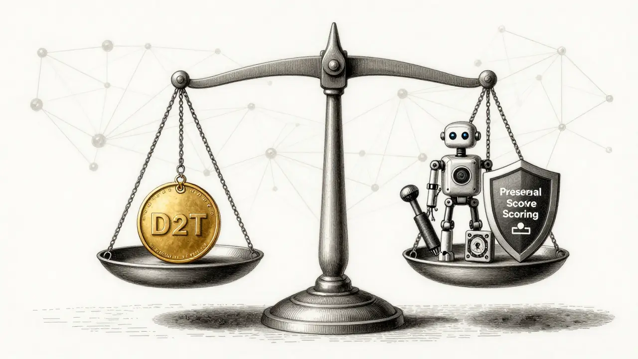 Etching of a token acting as a key to unlock various trading tools and a bot