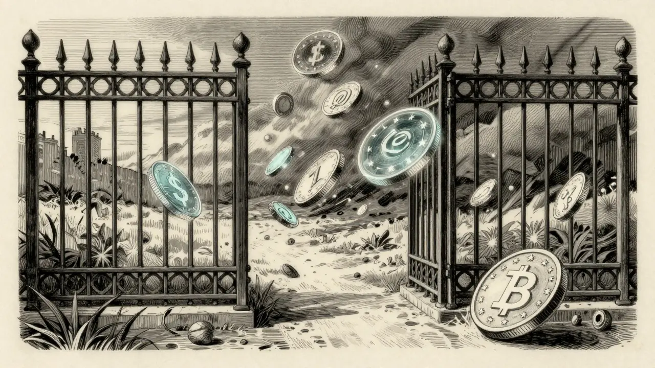 EU Stablecoin Restrictions: What Happens to USDT Under MiCA?