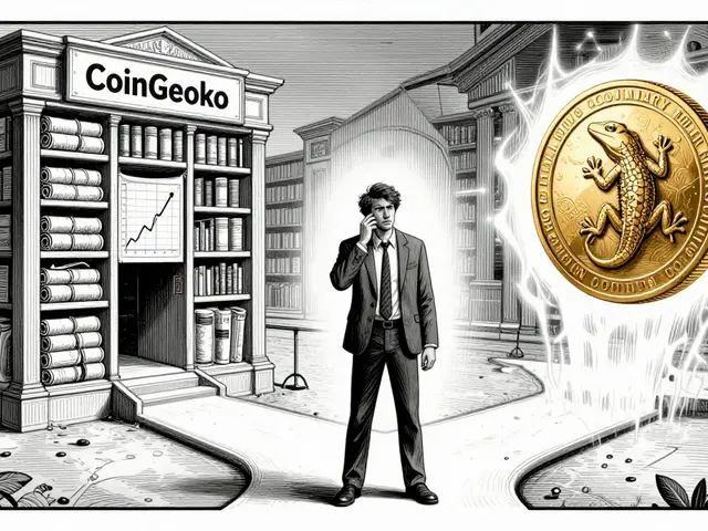 What is Gecko Coin (GECKO)? Clearing Up the Confusion