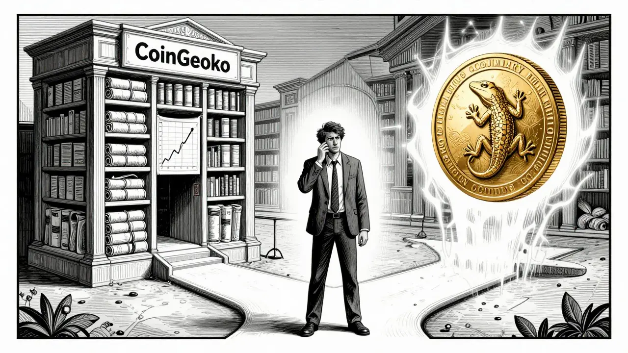 What is Gecko Coin (GECKO)? Clearing Up the Confusion